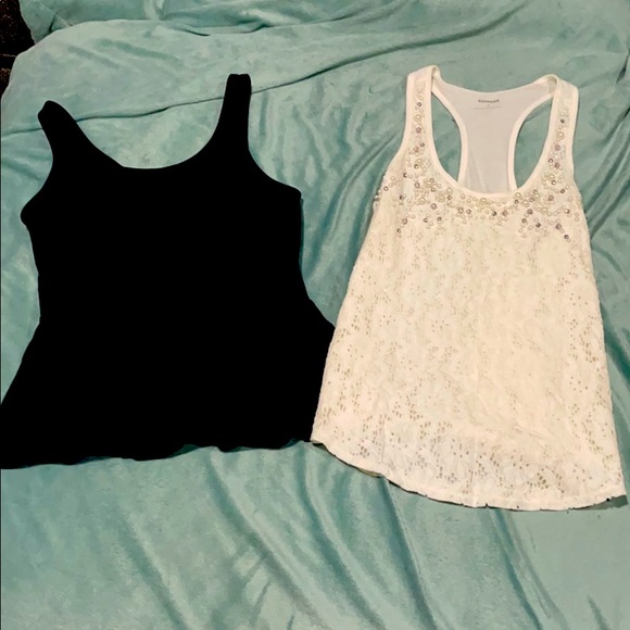 Express Tops - Bundle of 2 Express Tank Tops woman’s size Med